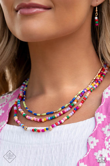 PRE-ORDER: Multicolored Mashup - Gold